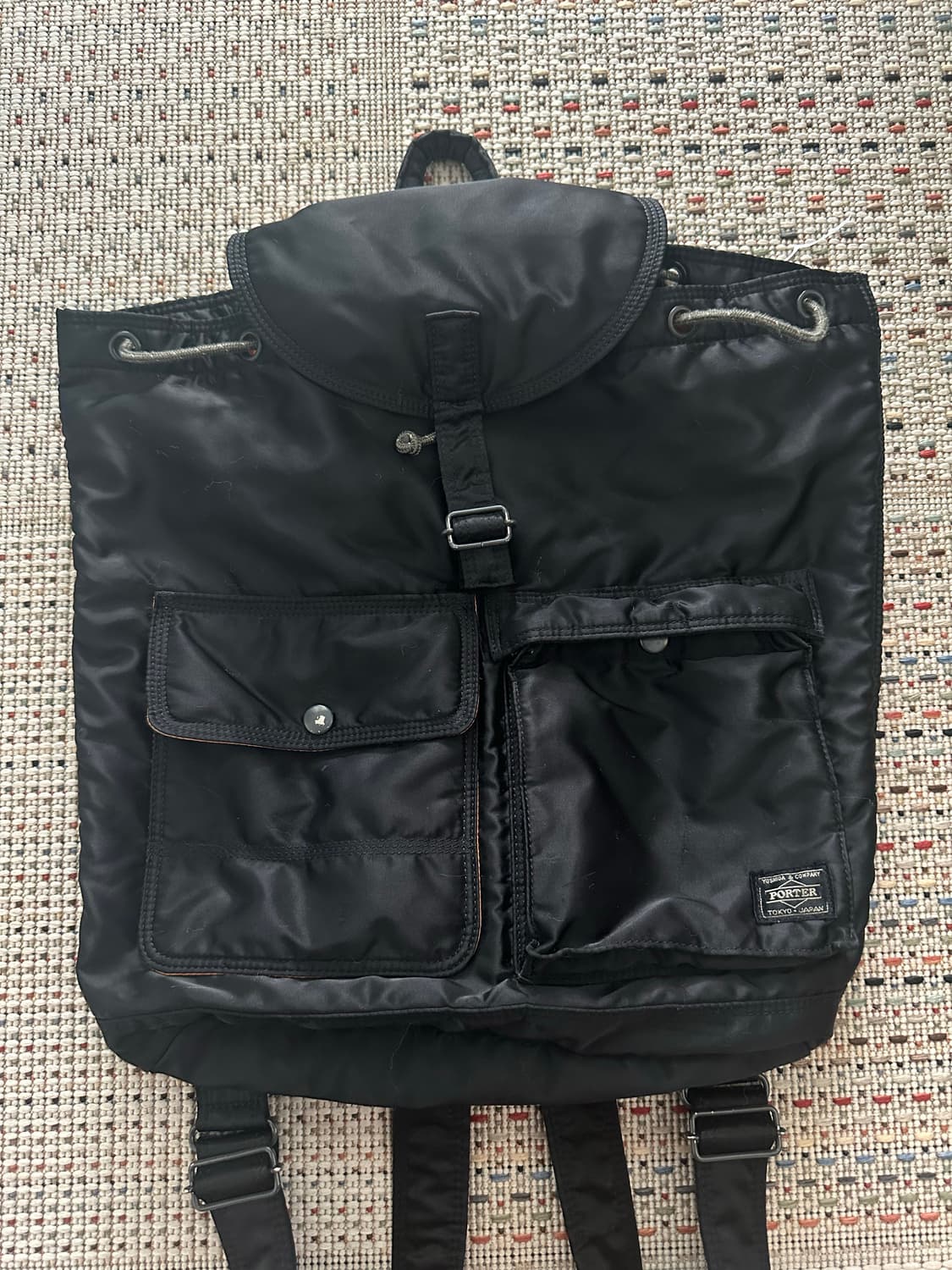 요시다포터 탱커 럭색 블랙 백팩 porter tanke 상품이미지1