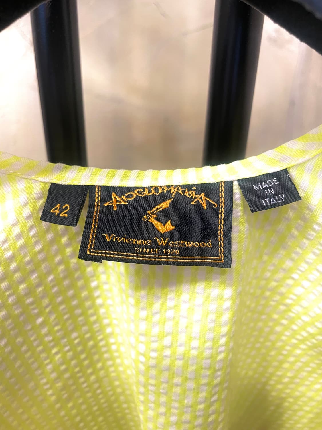 비비안 웨스트우드 민소매 크롭 블라우스 55 상품이미지8