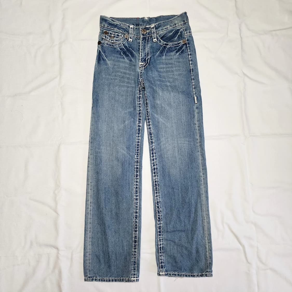 [30]트루릴리전 연청데님팬츠 상품이미지3