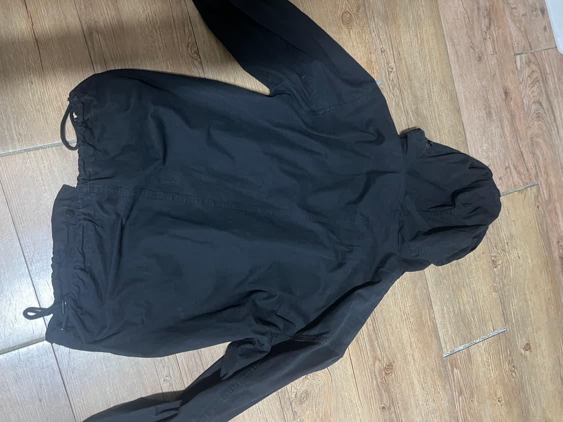 파르티멘토 후드 집업 자켓 블랙 상품이미지2
