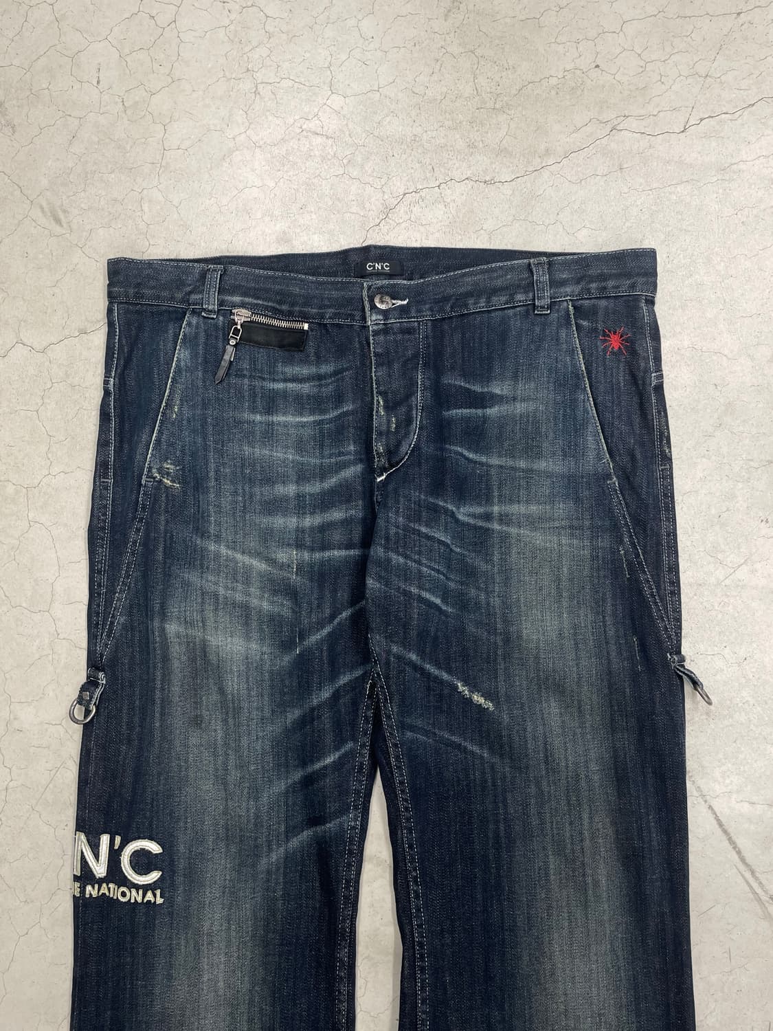 코스튬 네셔널 C’N’C 플레어 데님 팬츠 상품이미지7