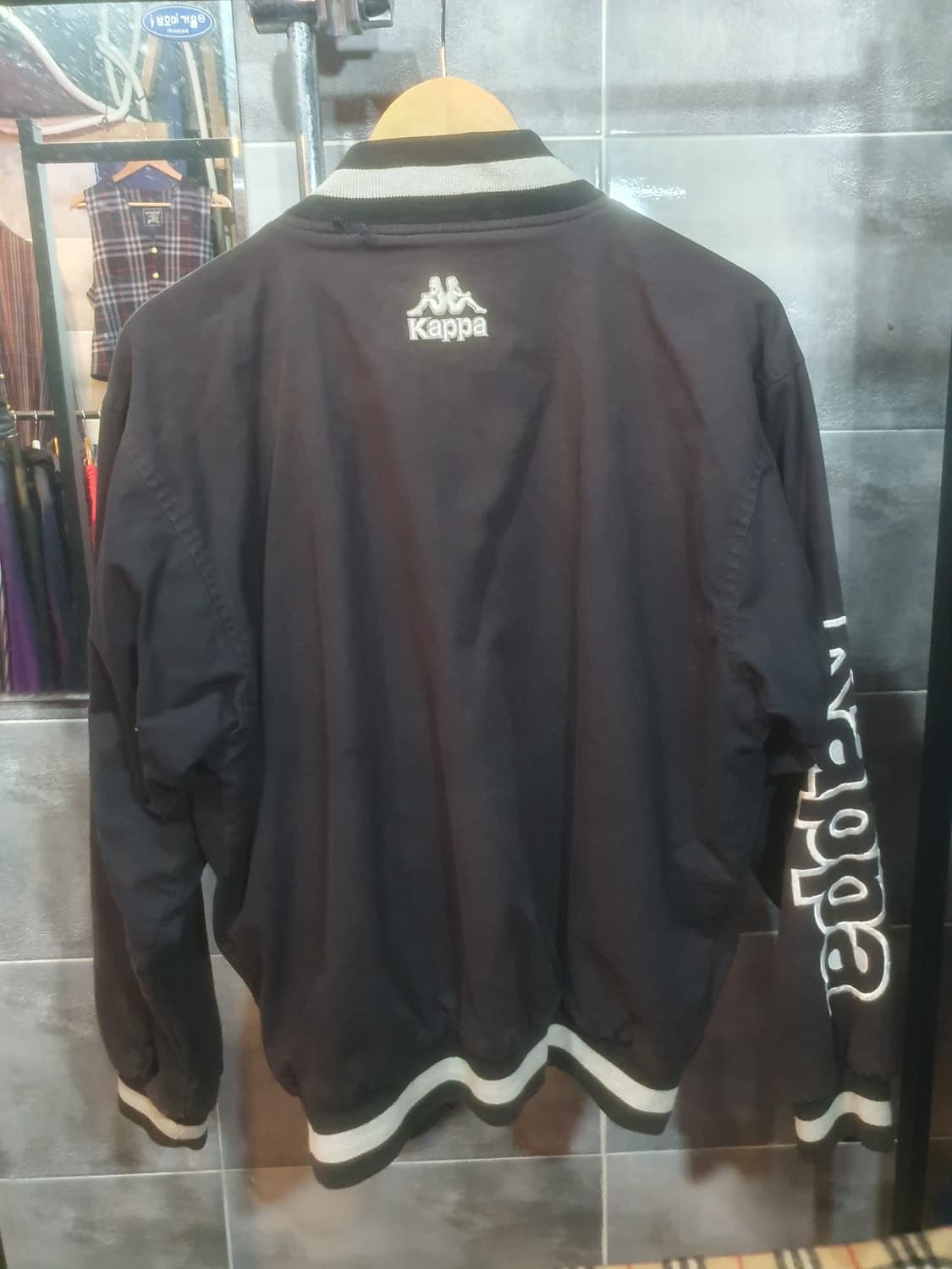카파 유벤투스 90s 희귀 올드 자켓 상품이미지5
