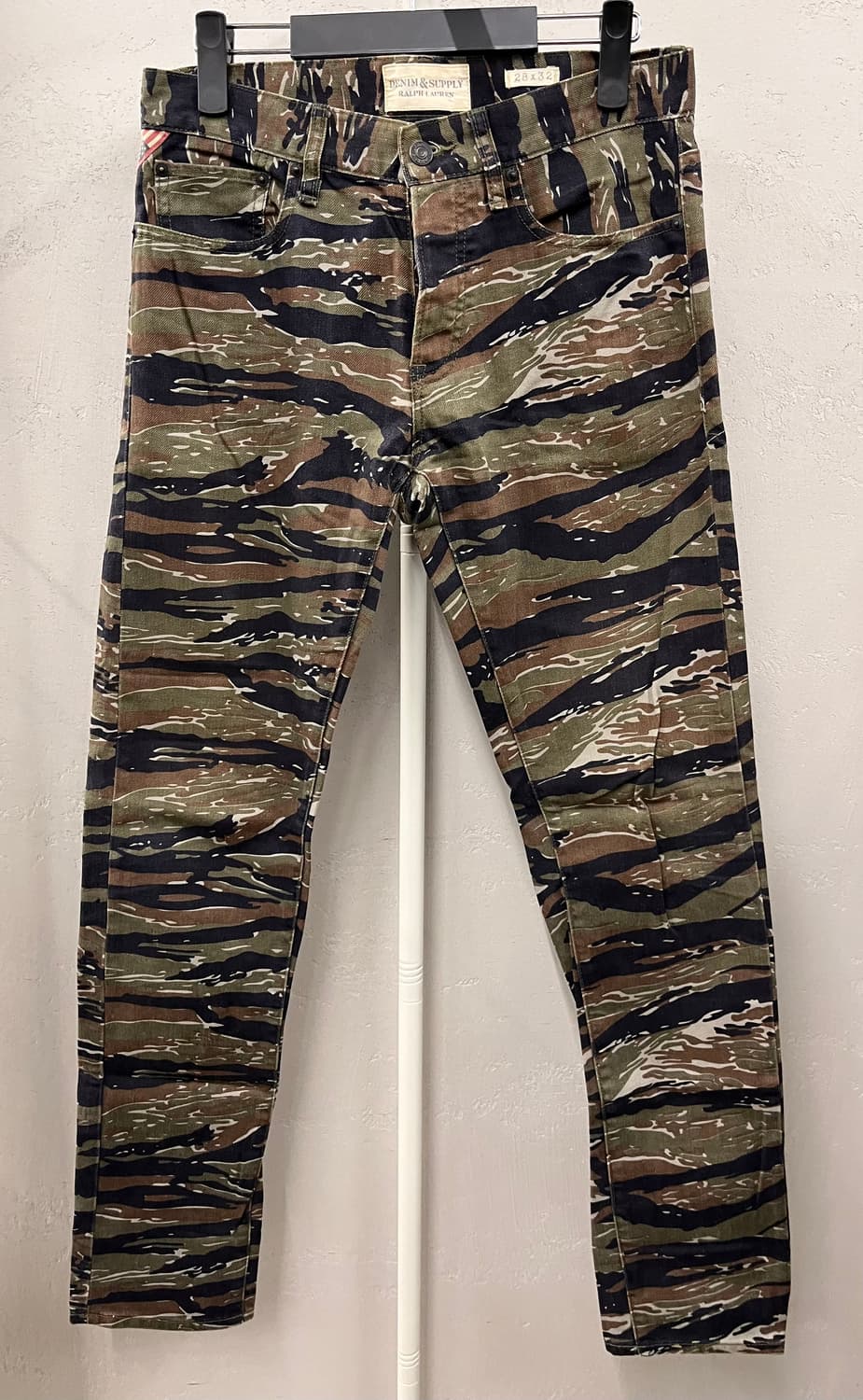 데님앤서플라이 랄프로렌 카모 팬츠 28x32 상품이미지1