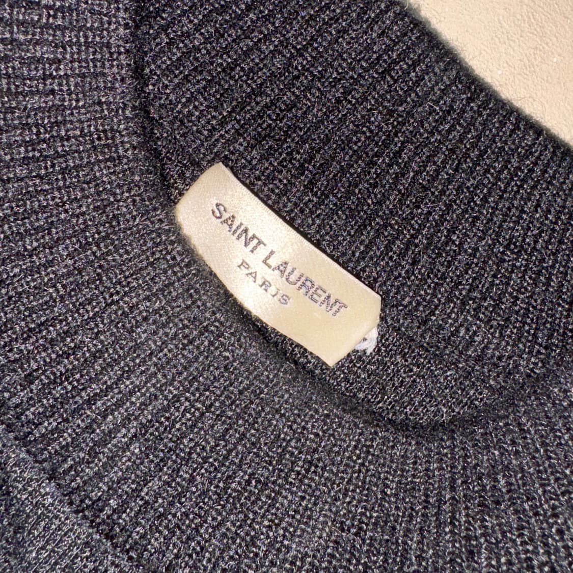[M] AW16 Saint Laurent ‘Music Note‘ Knit 상품이미지4