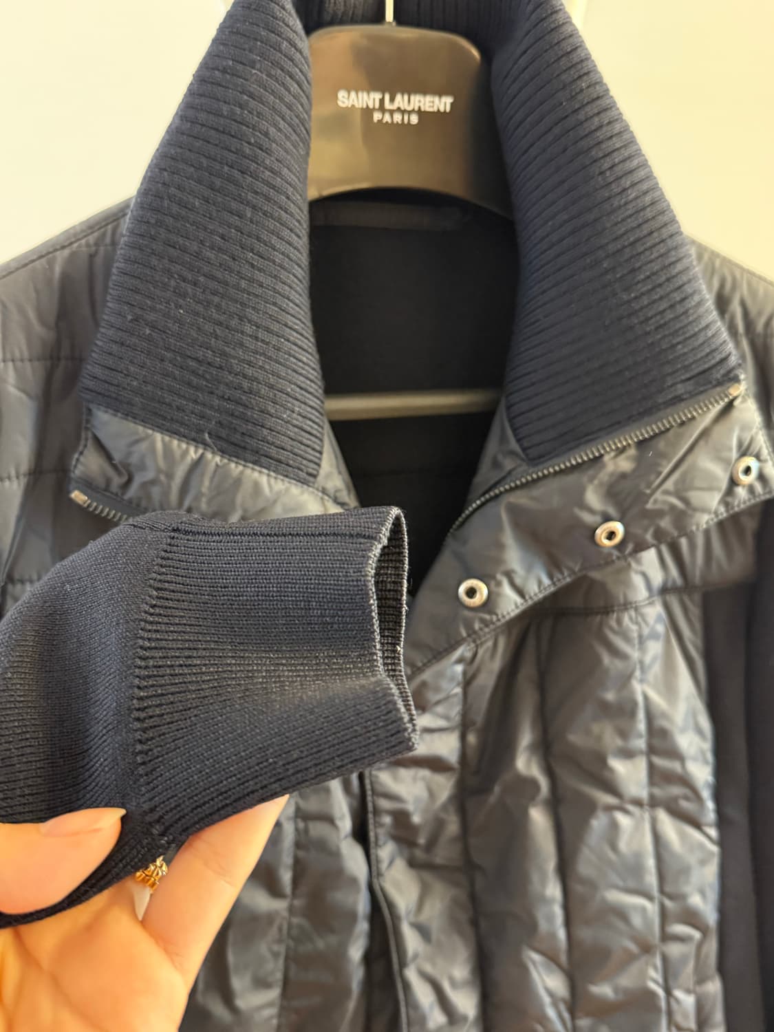 패딩 니트  상품이미지2