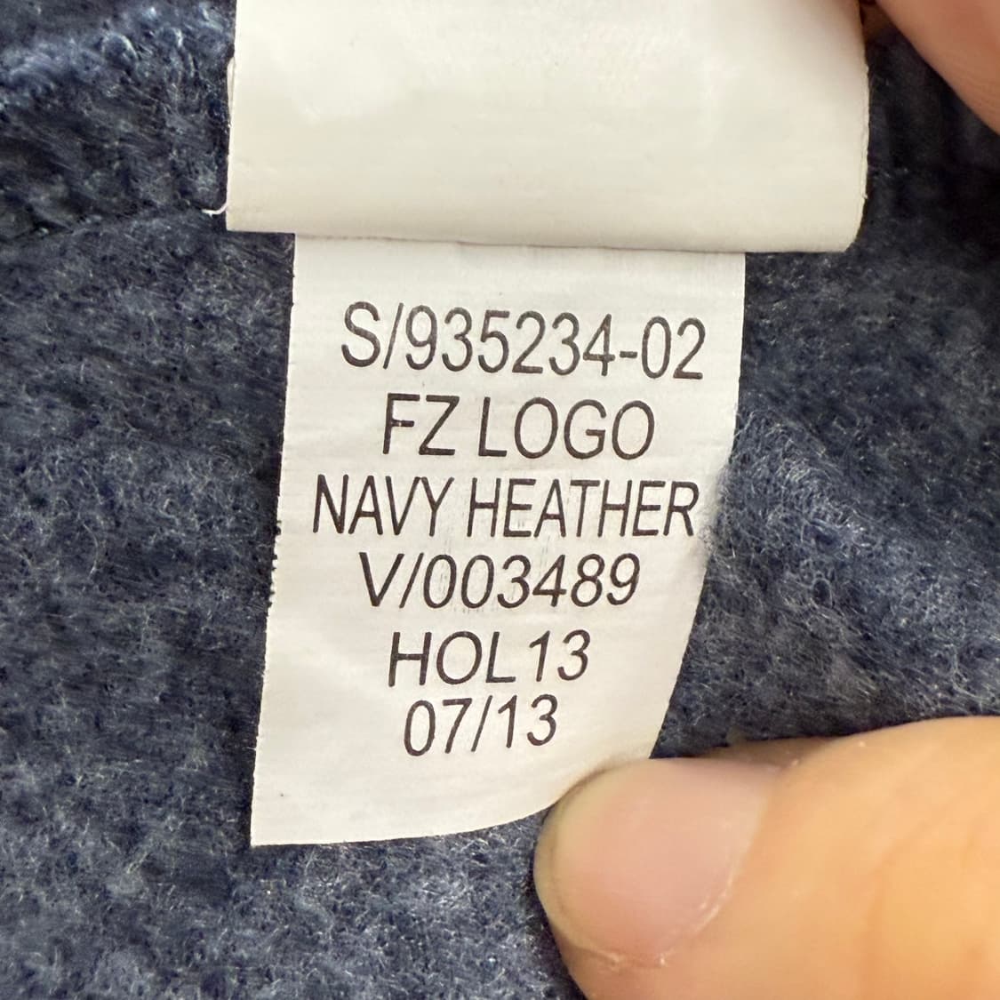 갭 네이비 핑크 후드집업 상품이미지7