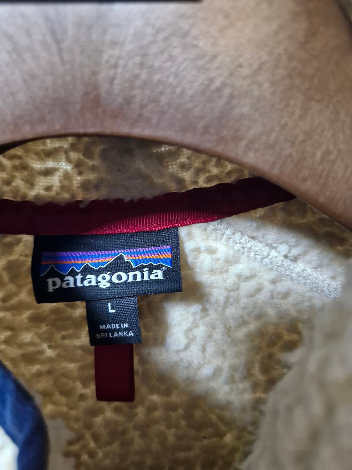 파타고니아 레트로 파일 플리스 자켓 오트밀 L 상품이미지3