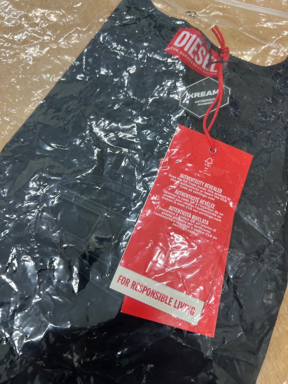 디젤 T-안지 피카부 로고 Msize 새상품 팝니다 상품이미지2