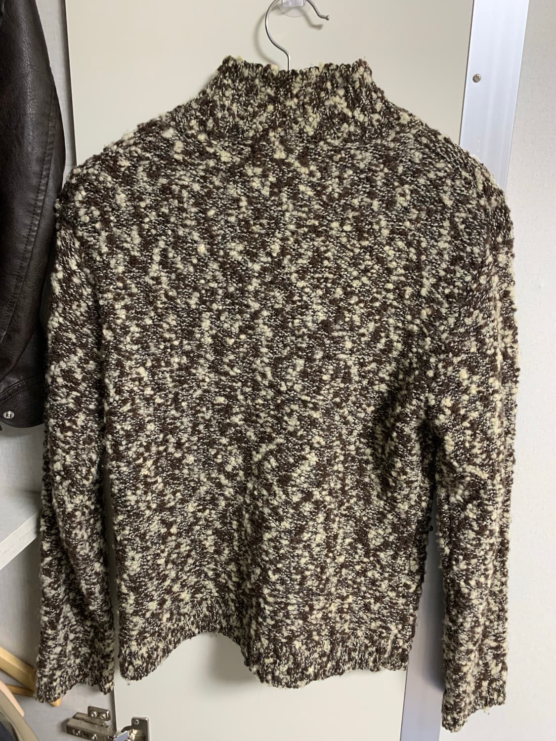 빈티지 울 니트 가디건 상품이미지2