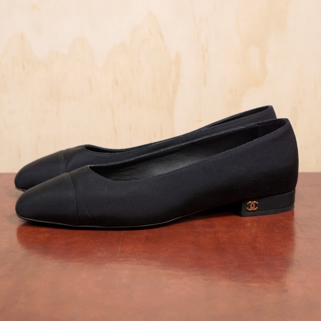 샤넬 CC로고 플랫 슈즈 유니폼 상품이미지4