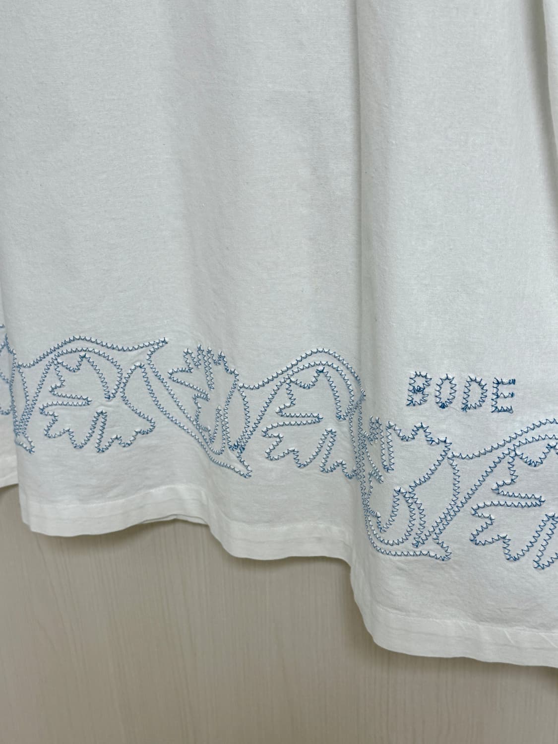 Bode 지그재그 카우징 셔츠 상품이미지9