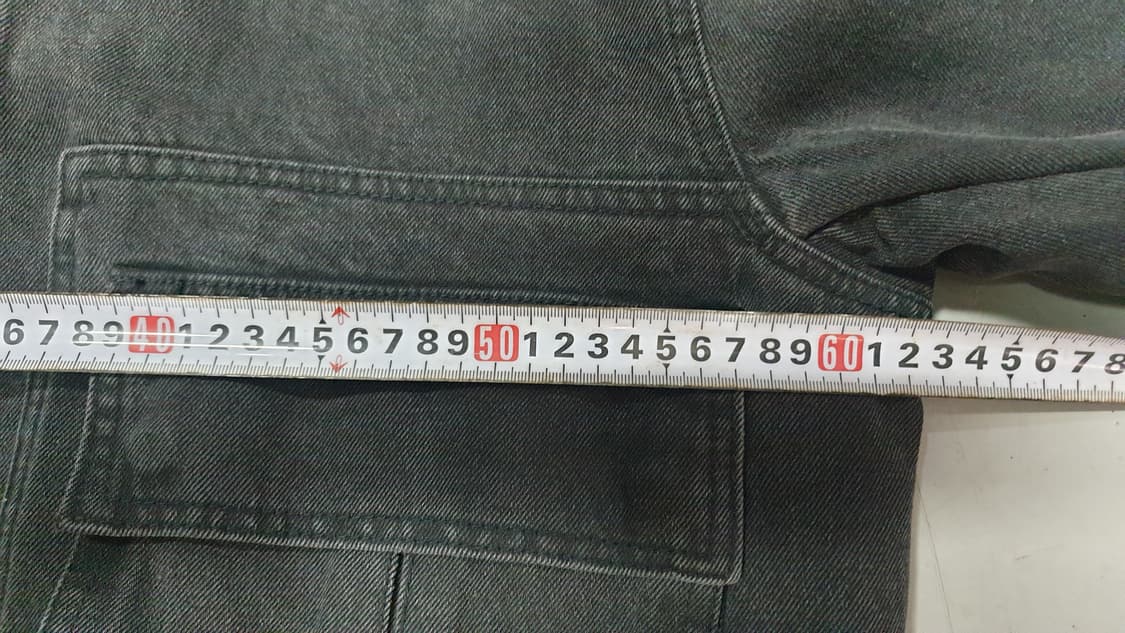 메종 미네드 데님 워크 자켓 M 100~105 상품이미지6