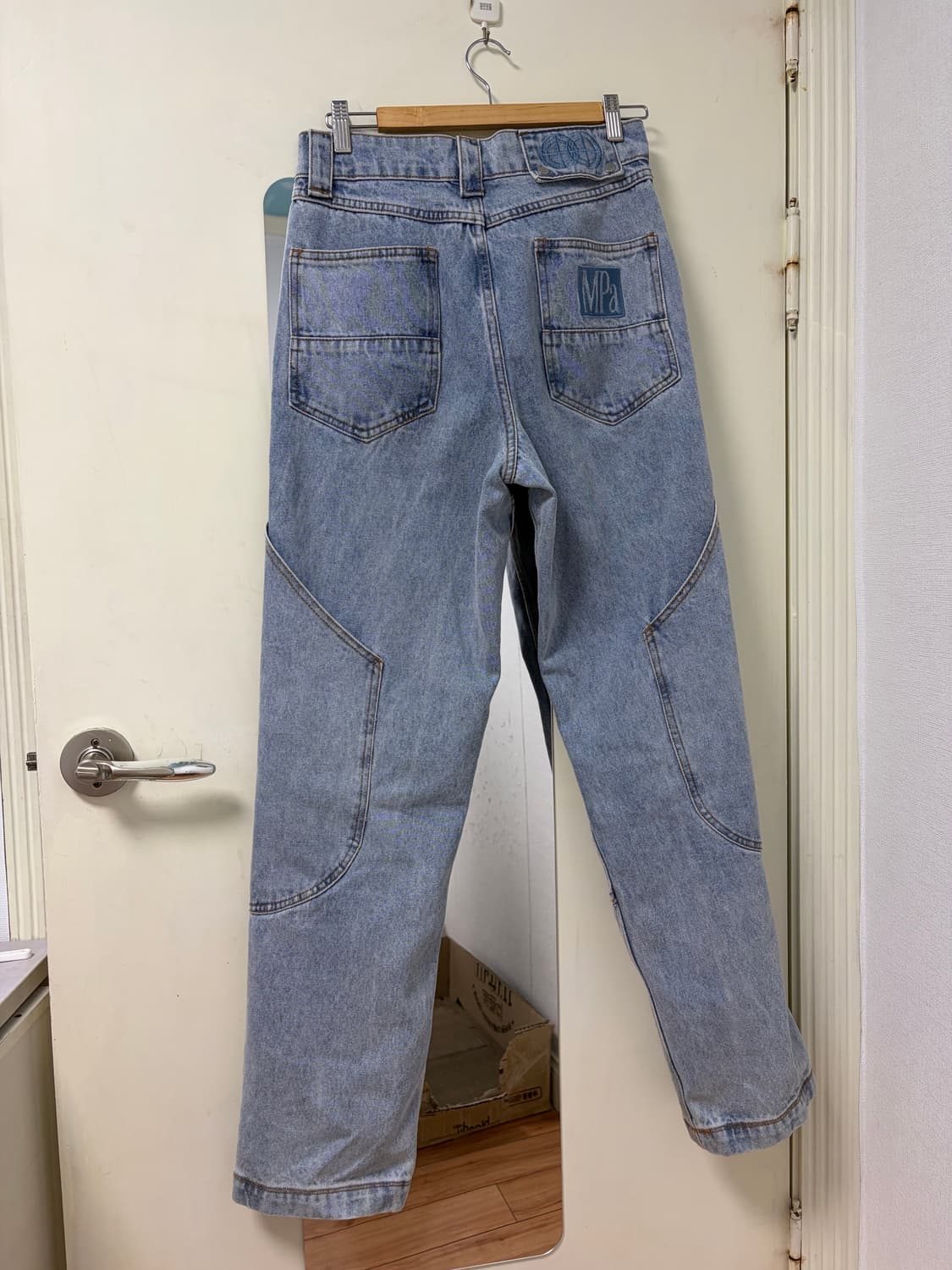 MPa CALF POCKET PANTS (STEEL BLUE) 상품이미지3