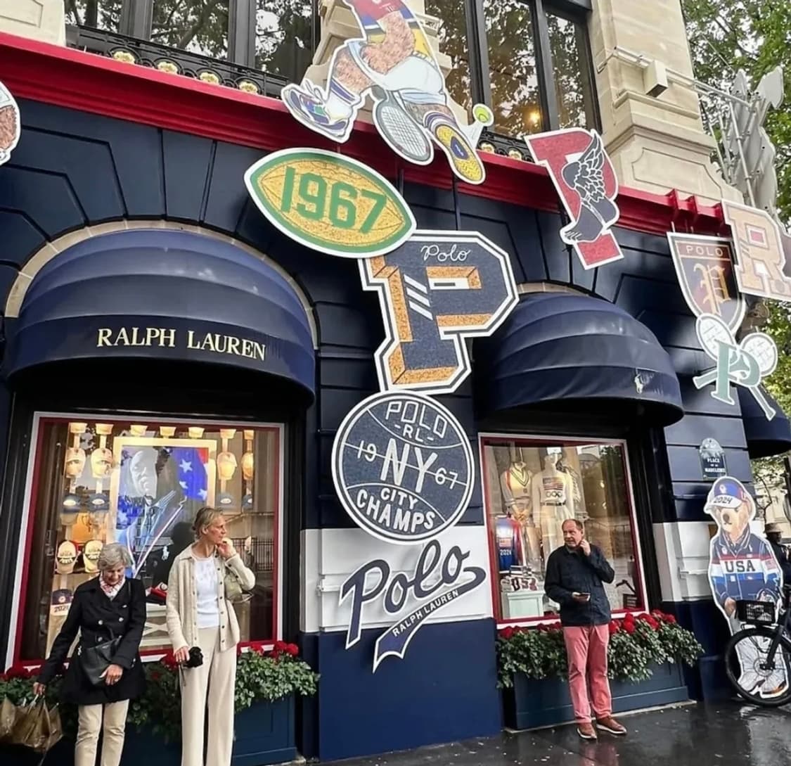 폴로 랄프로렌 컬리지 에이트 보이프렌드 가디건 m 정품 상품이미지7