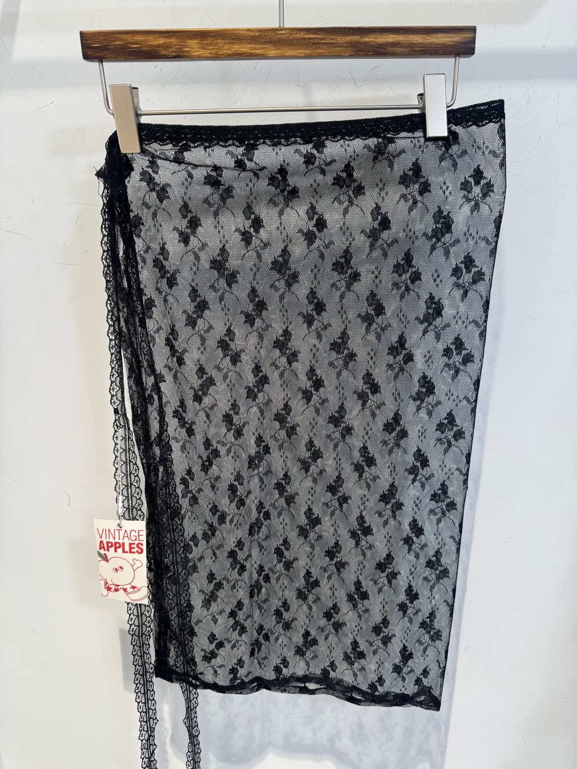 vintage skirt 레이어드 스커트 상품이미지1