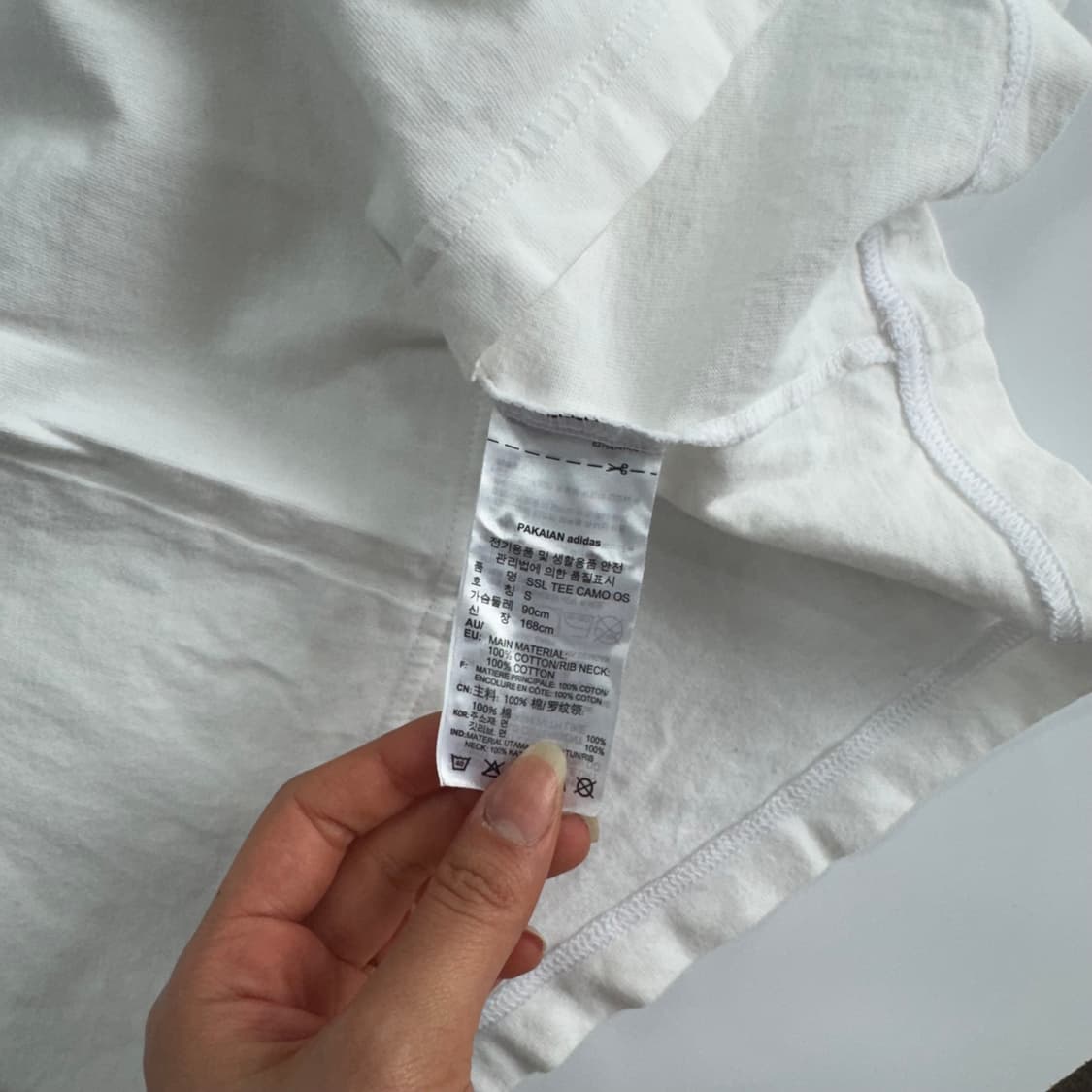 Adidas 아디다스 빅 카모 파이어로고 반팔  상품이미지6