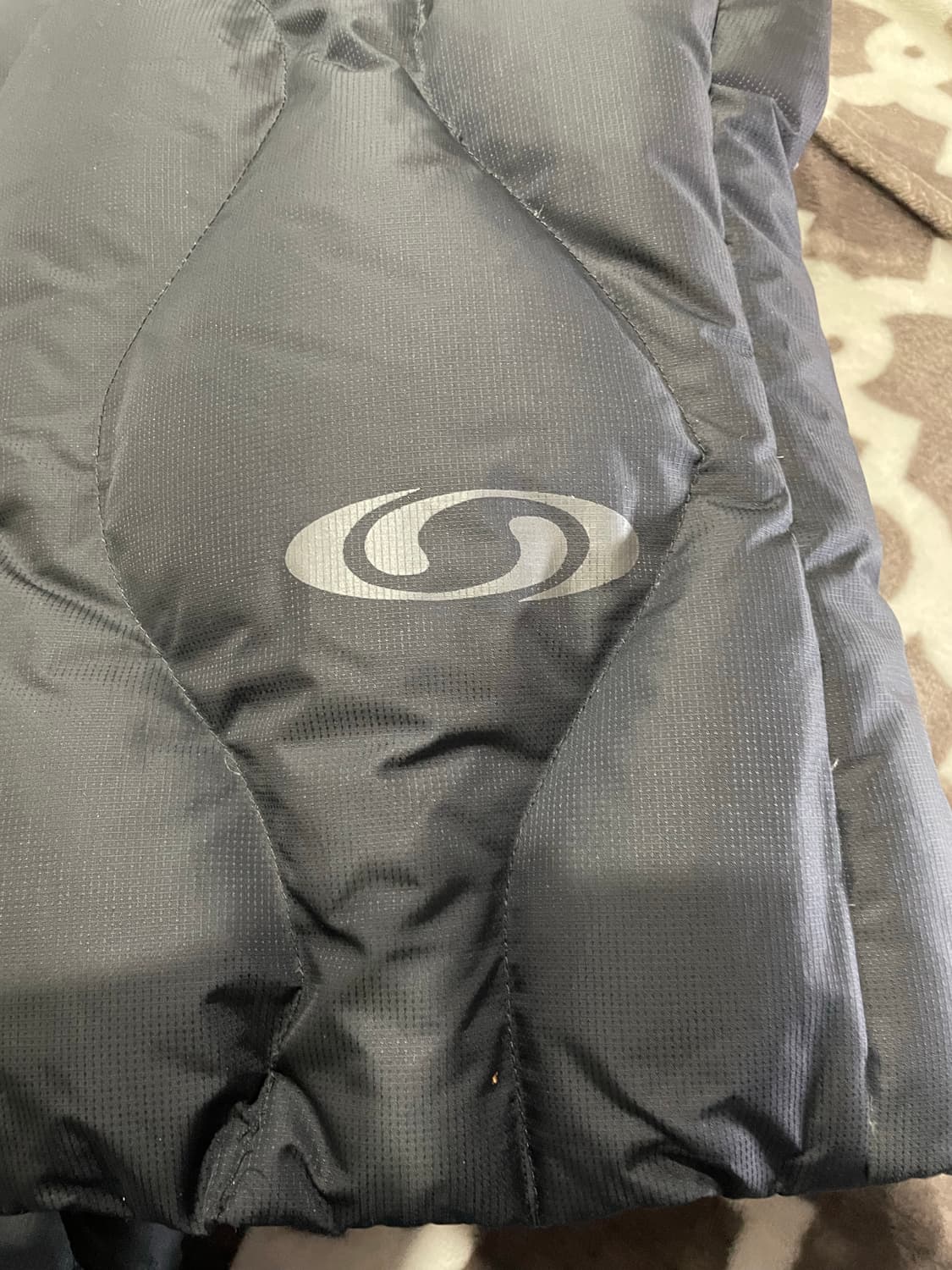 Salomon 살로몬 다운 퀼팅 패딩 M 사이즈 상품이미지4