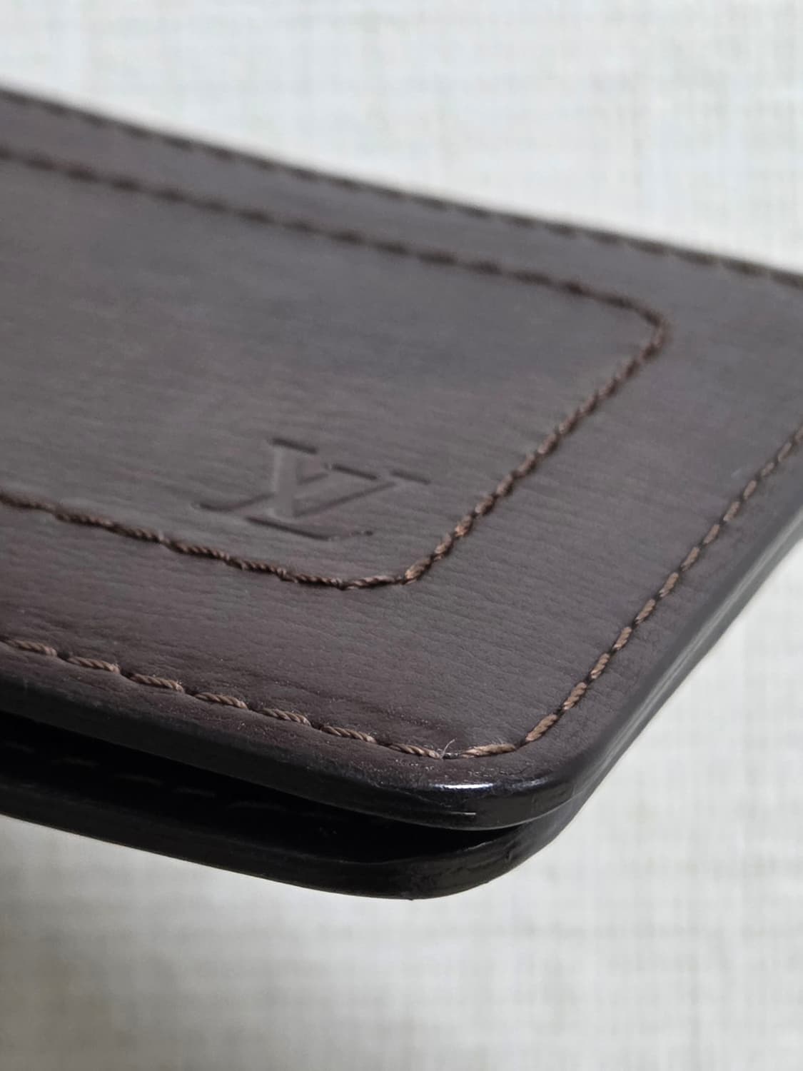 [루이비통] 유타 레더 멀티플 반지갑 / 단종 모델 / 고급 남성라인 상품이미지7