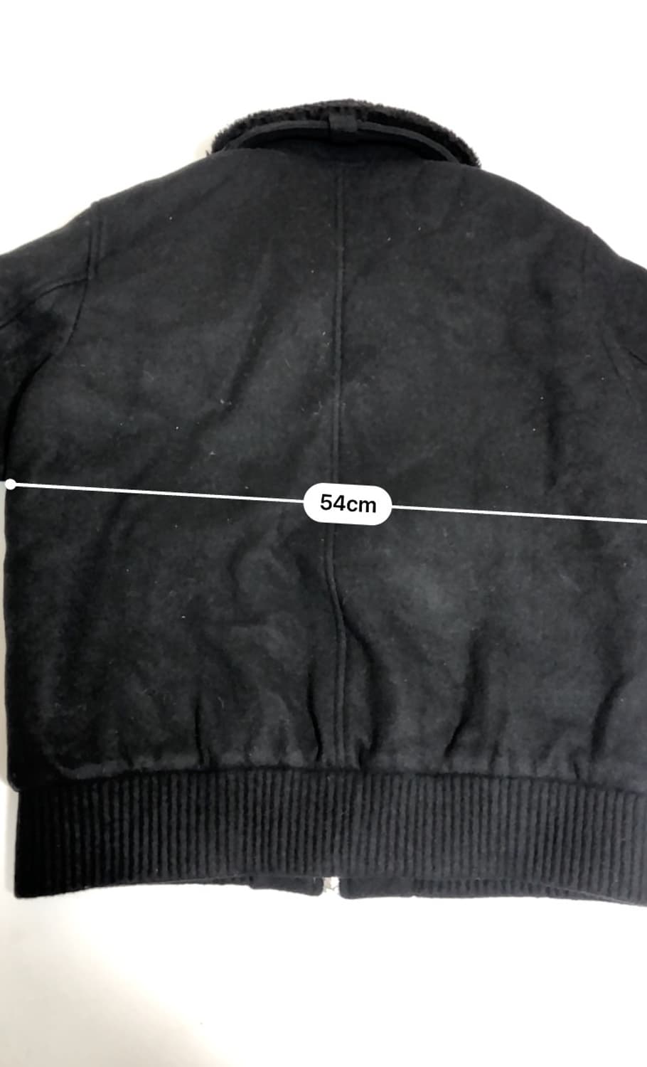 Nau 나우 봄버 숏 점퍼 L 상품이미지8