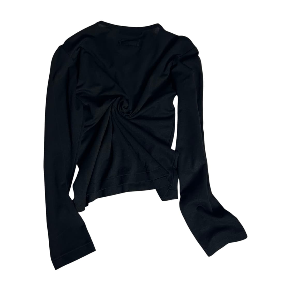 [Jean Paul Gaultier] 장폴고티에 미니멀 브이넥 롱슬리브 상품이미지1