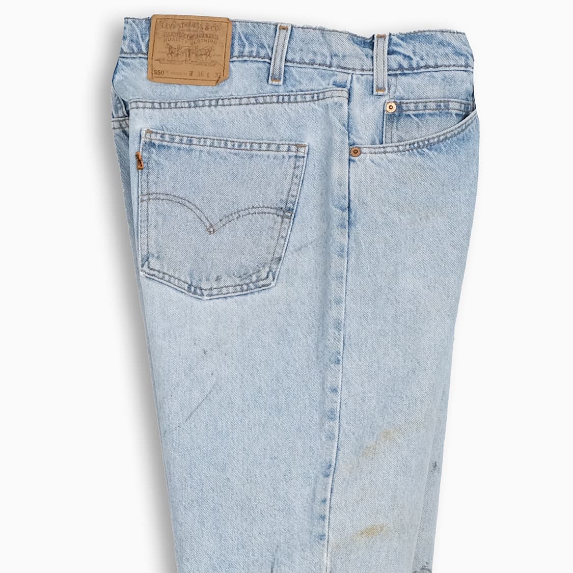 리바이스 550 오렌지탭 연청 90s 34 인치 OR55036116 상품이미지5