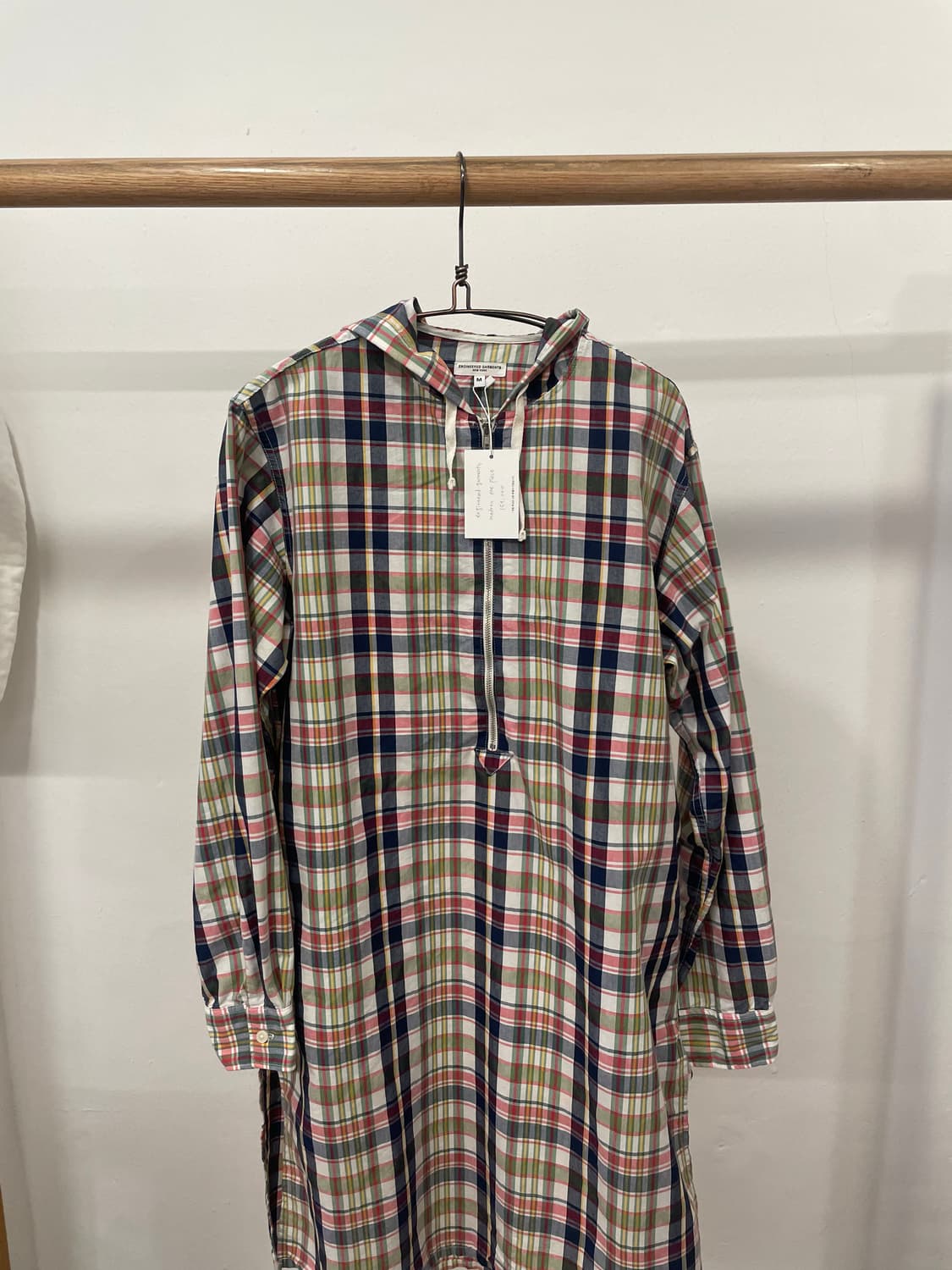 ENGINEERED GARMENTS madras one piece 상품이미지1