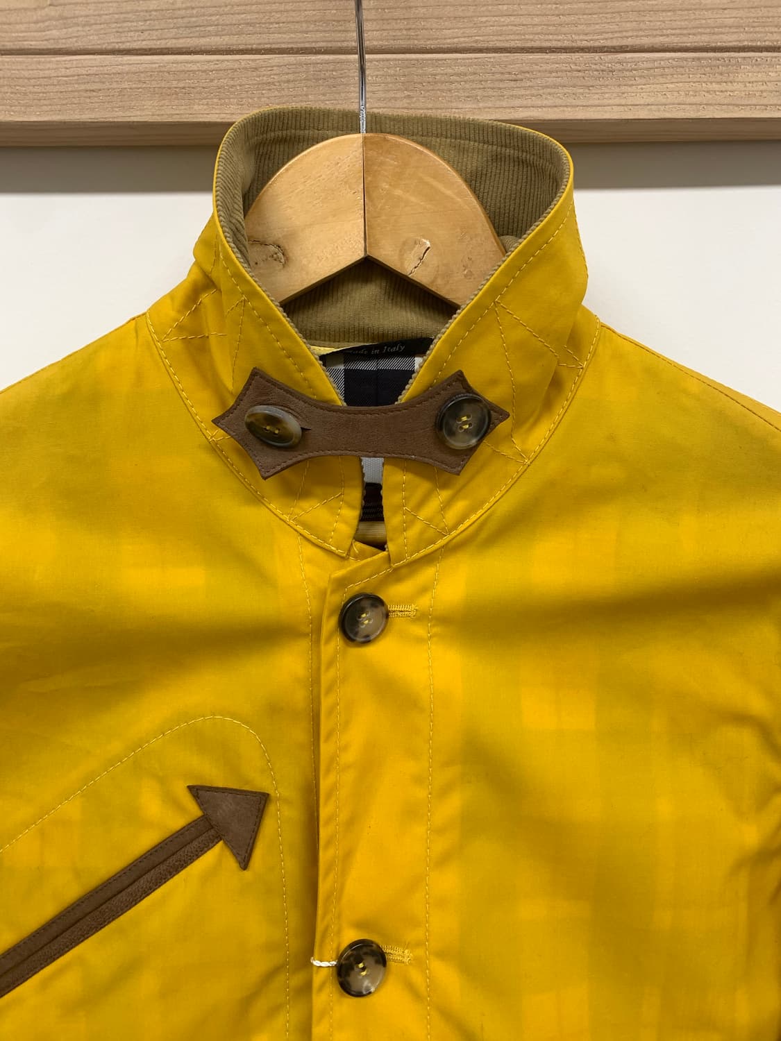 메종 마르지엘라 웨스턴 자켓 (chrome yellow) 상품이미지5