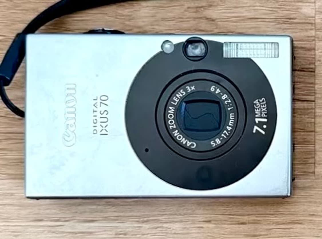 CANON IXUS 70 캐논 익서스 70 빈티지 디지털카메라 디카 상품이미지5