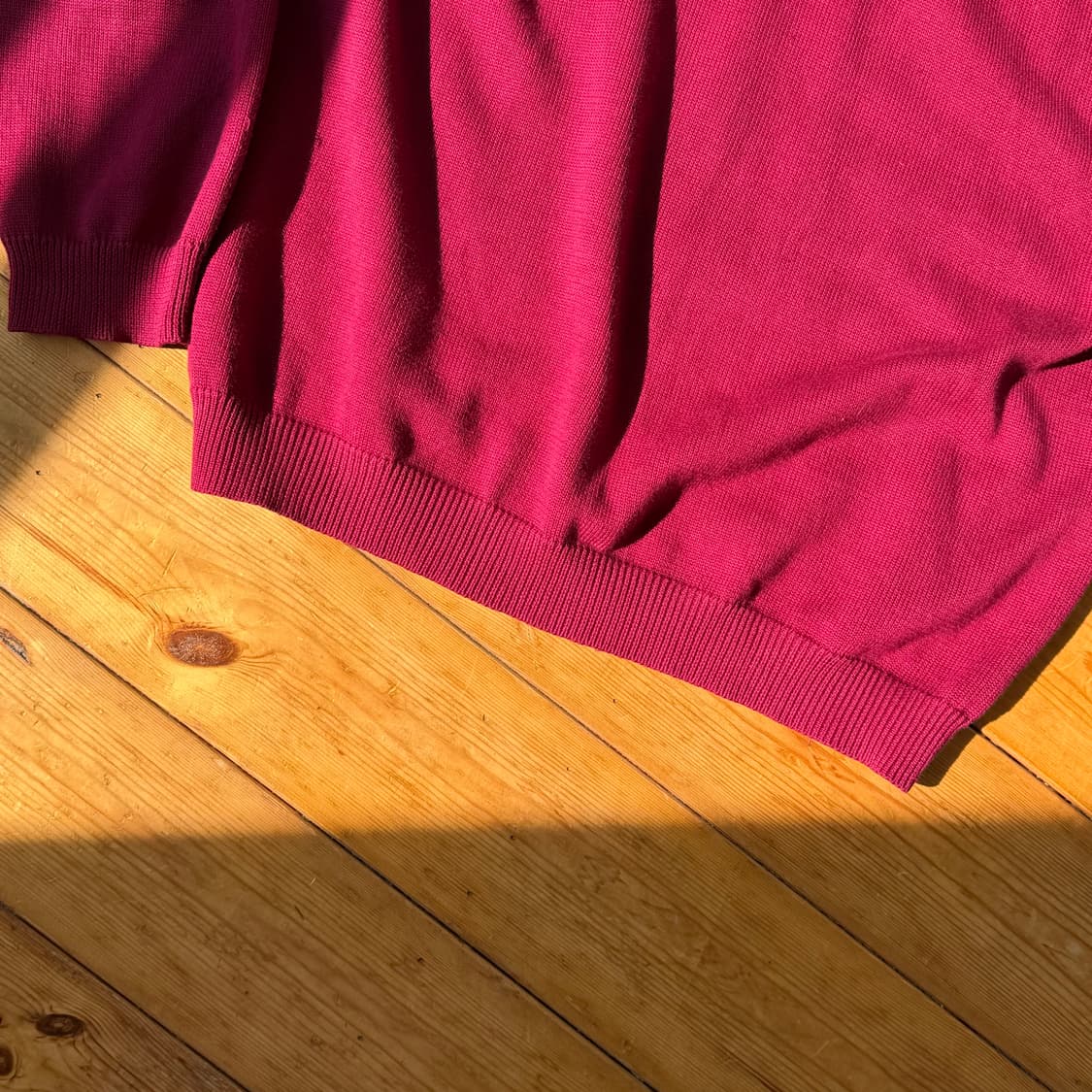 에디바우어 브이넥 수피마코튼 니트 상품이미지4