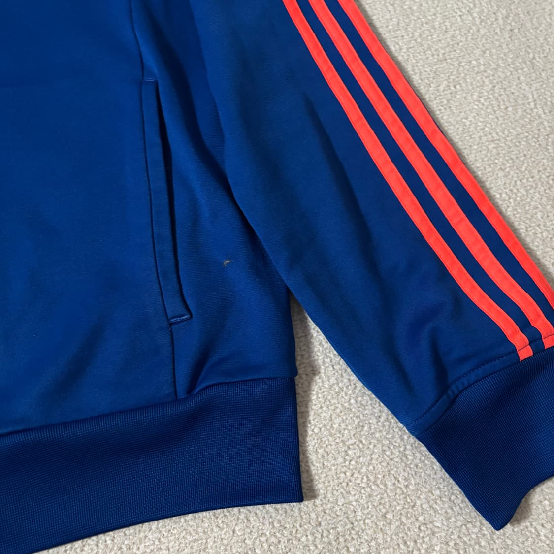 아디다스 슈퍼스타 블루 트랙탑 져지 상품이미지4