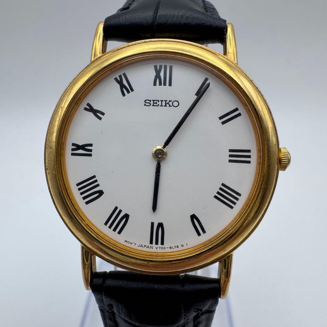 세이코 빈티지 쿼츠 드레스 워치 상품이미지2