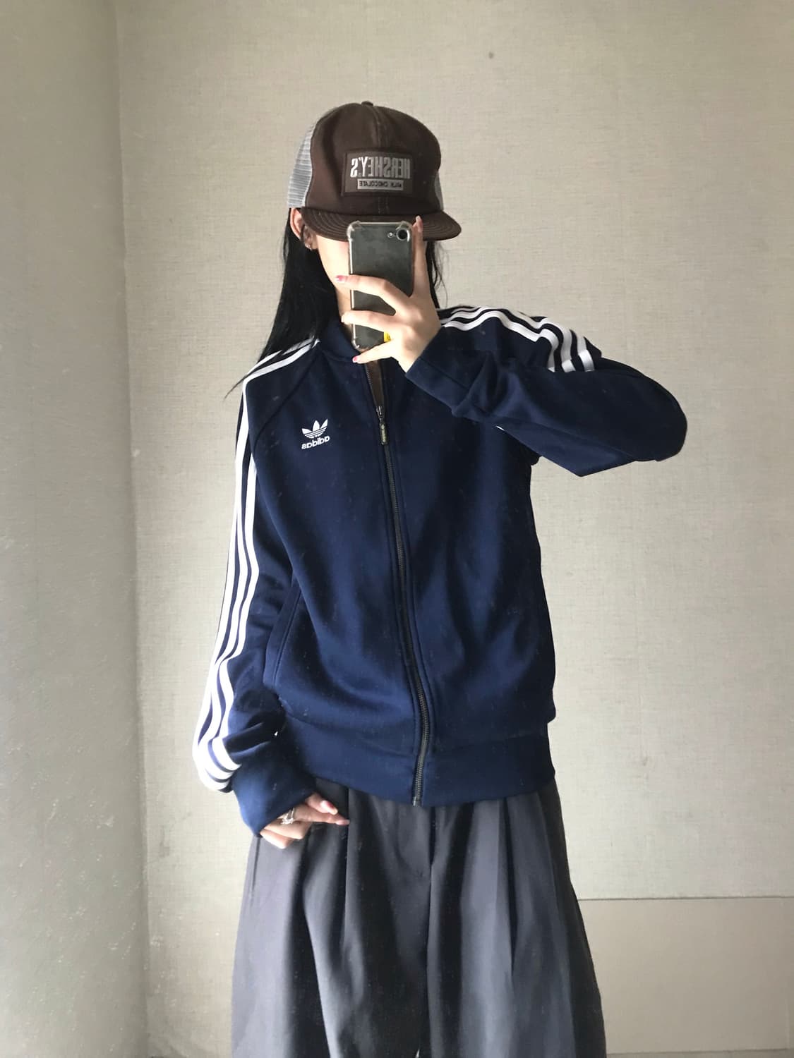 아디다스 네이비 트랙탑 상품이미지5