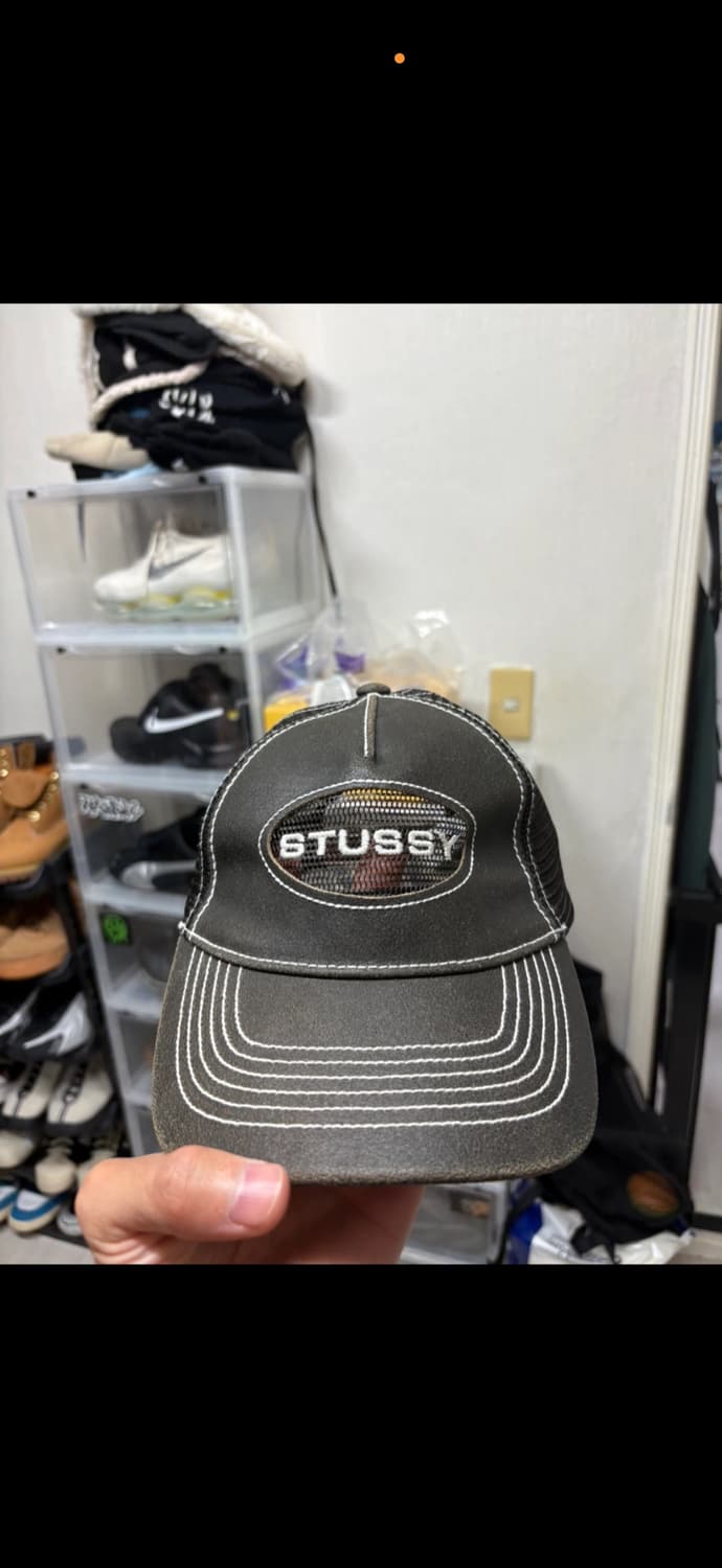 [Os] 스투시 로우 프로 트러커 컷아웃 볼캡 상품이미지1