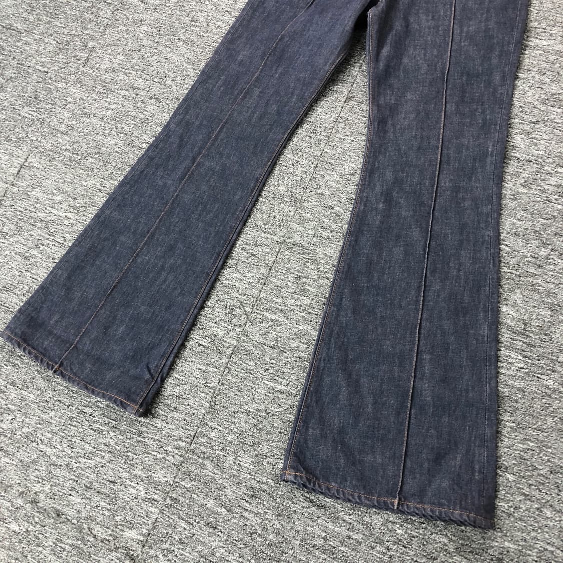 캐피탈 정품 14oz 오카벨보 부츠컷 데님팬츠 상품이미지4