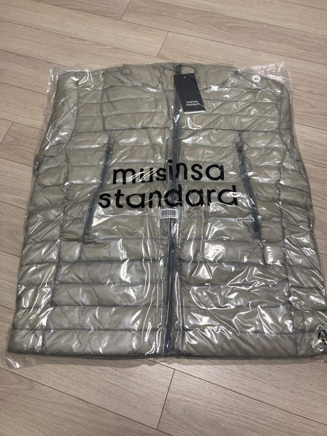 무탠다드 시티레저 시어 립스탑 라이트 그레이 XL 상품이미지3