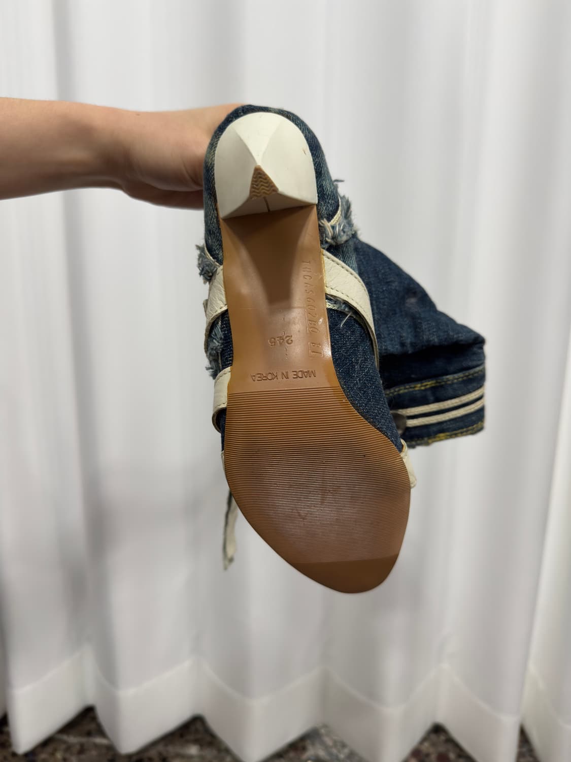 denim boots 상품이미지6