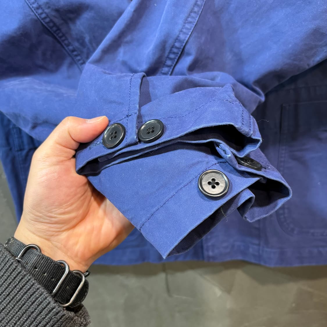 [3] OUTSTANDING 아웃스탠딩 프렌치 워크 자켓  상품이미지2