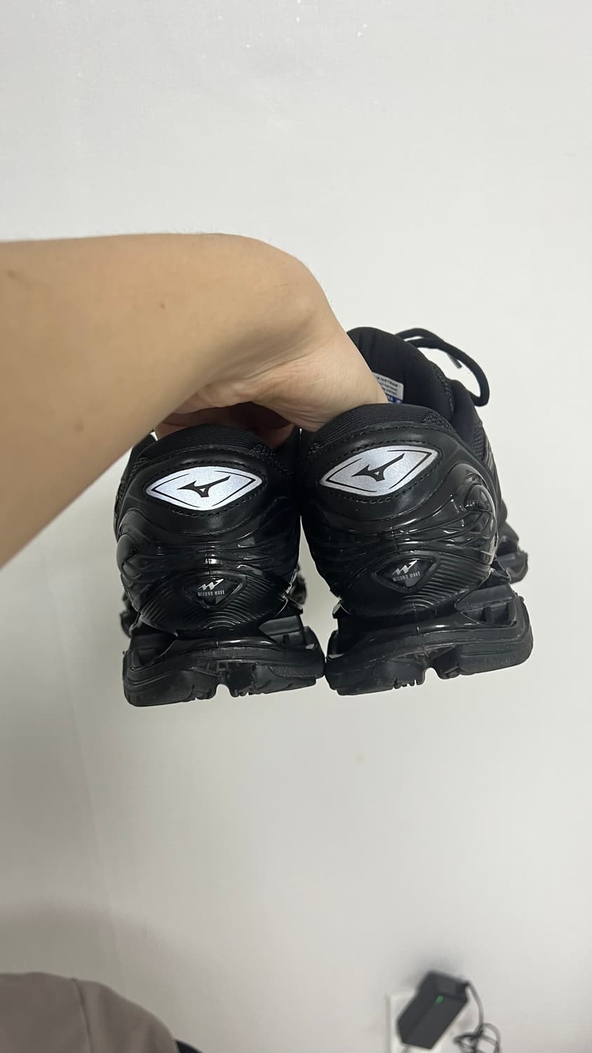 미즈노 웨이브 프로페시 LS 블랙 285  상품이미지4