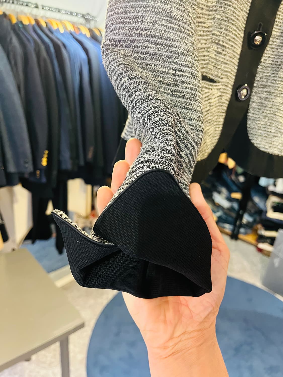 쿠레쥬 트위드 자켓 (일본제) 상품이미지5