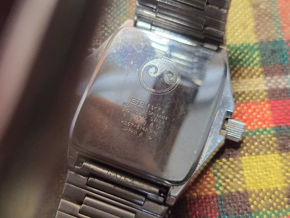 빈티지 세이코 아나디지 h357-514a 상품이미지5