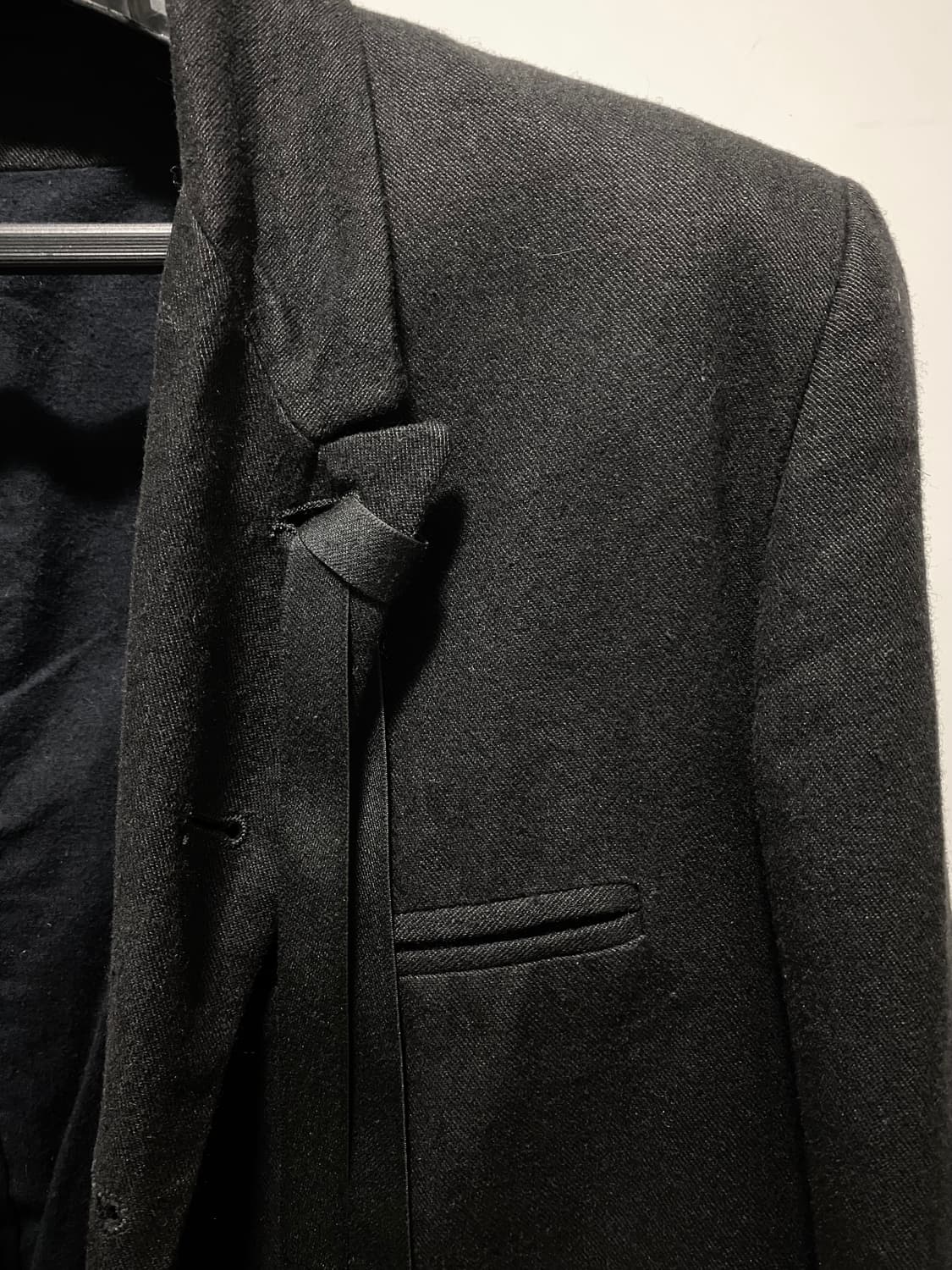 2013AW 런웨이 리본 테일러드 자켓 상품이미지3