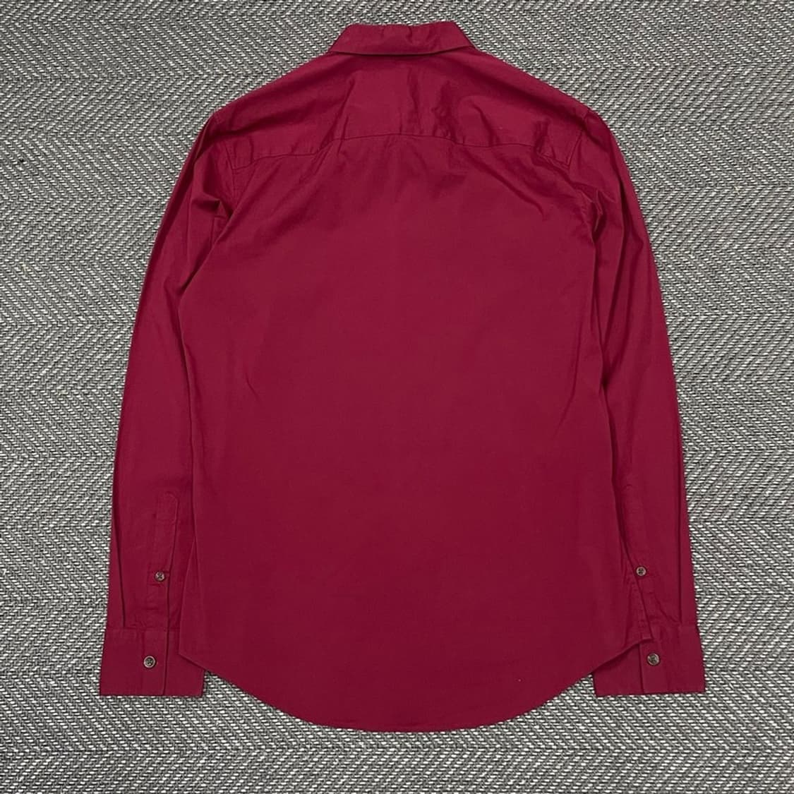 캘빈 클라인 자수 로고 코튼 셔츠 v0327 상품이미지2