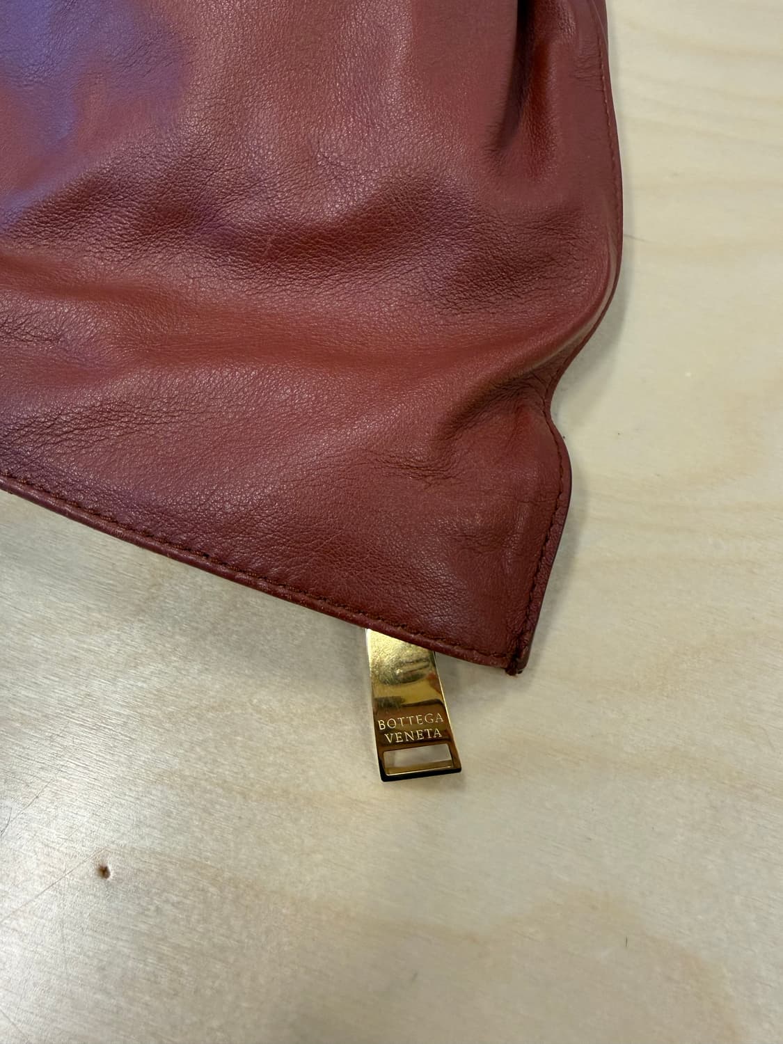 (정품) 보테가베네타 비텔로 나파 트위스트백 RUST 상품이미지6
