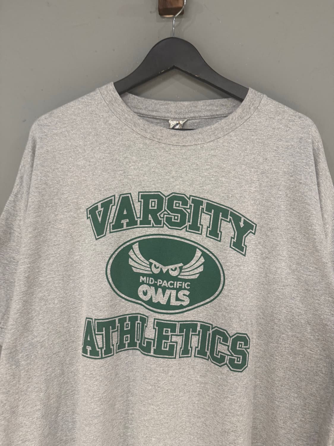 Sporty lettering detail top 상품이미지5