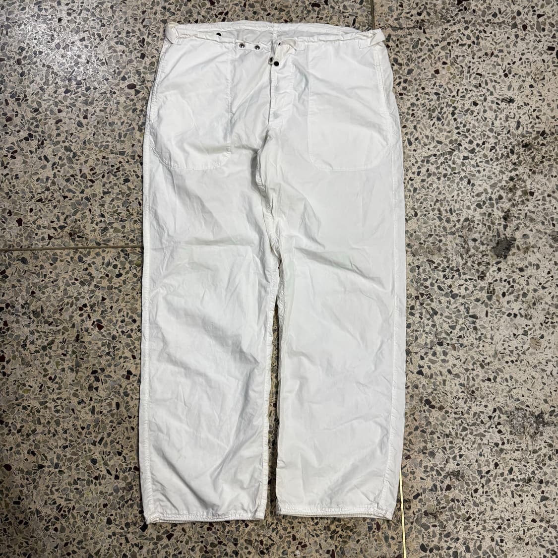 [40] 90s Stone Island 스톤아일랜드 나일론 팬츠 상품이미지1