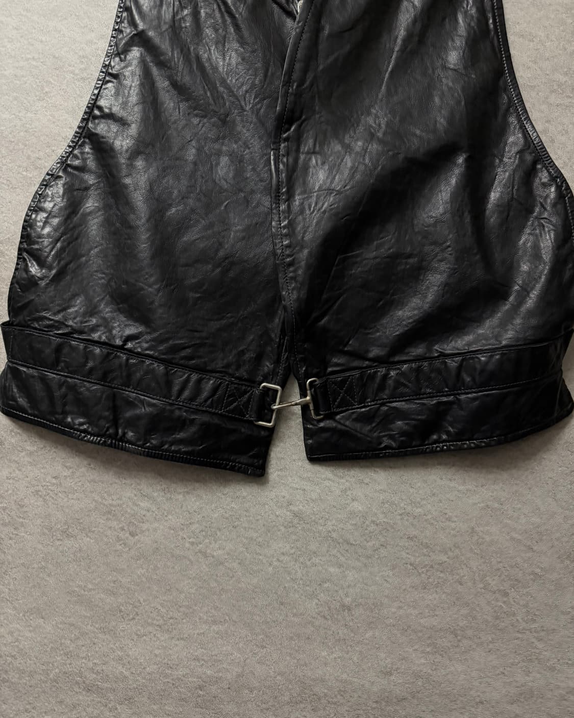 캐롤크리스찬포엘 캥거루레더베스트 상품이미지6