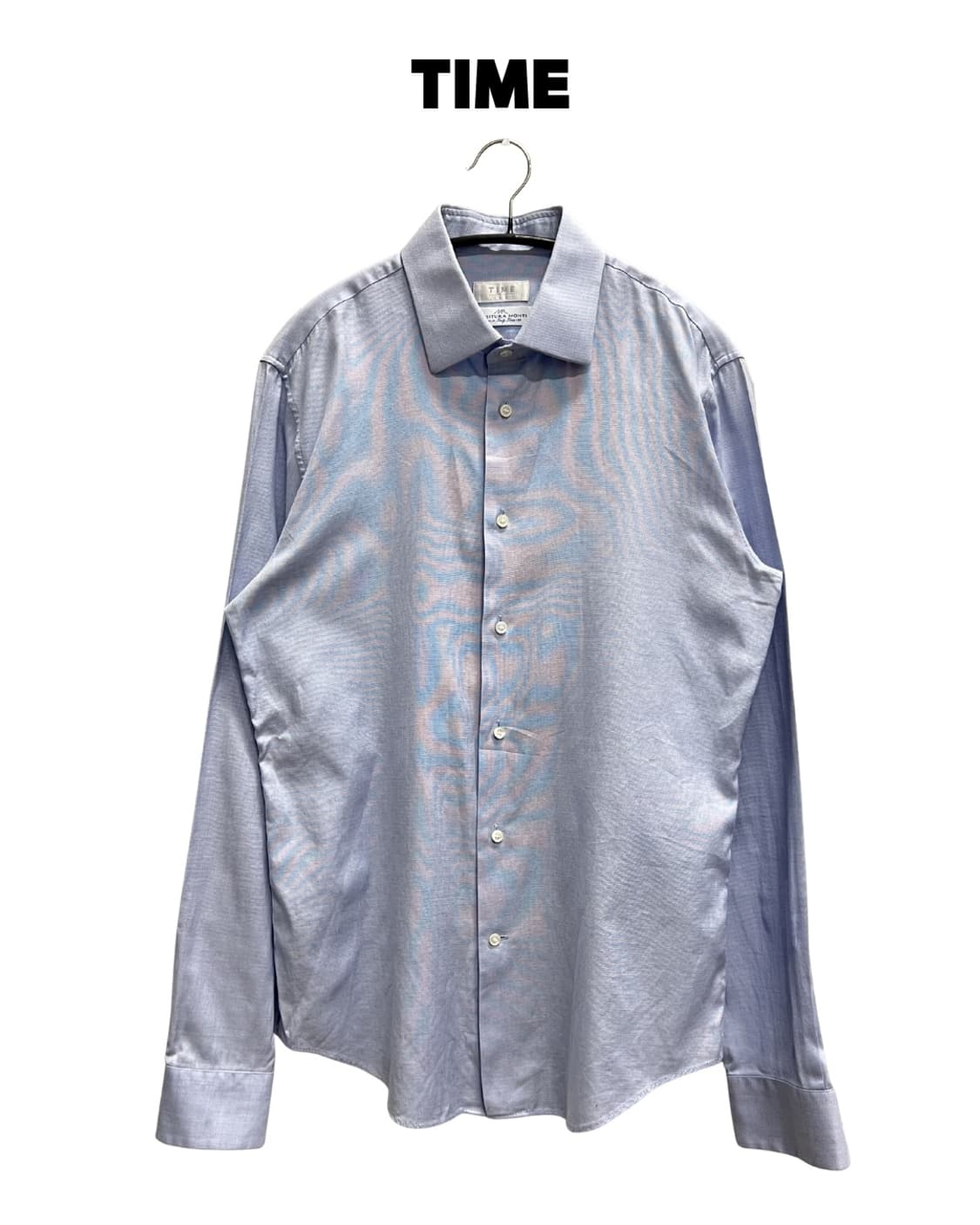 한섬 타임 남성 드레스 셔츠 소라 상품이미지1