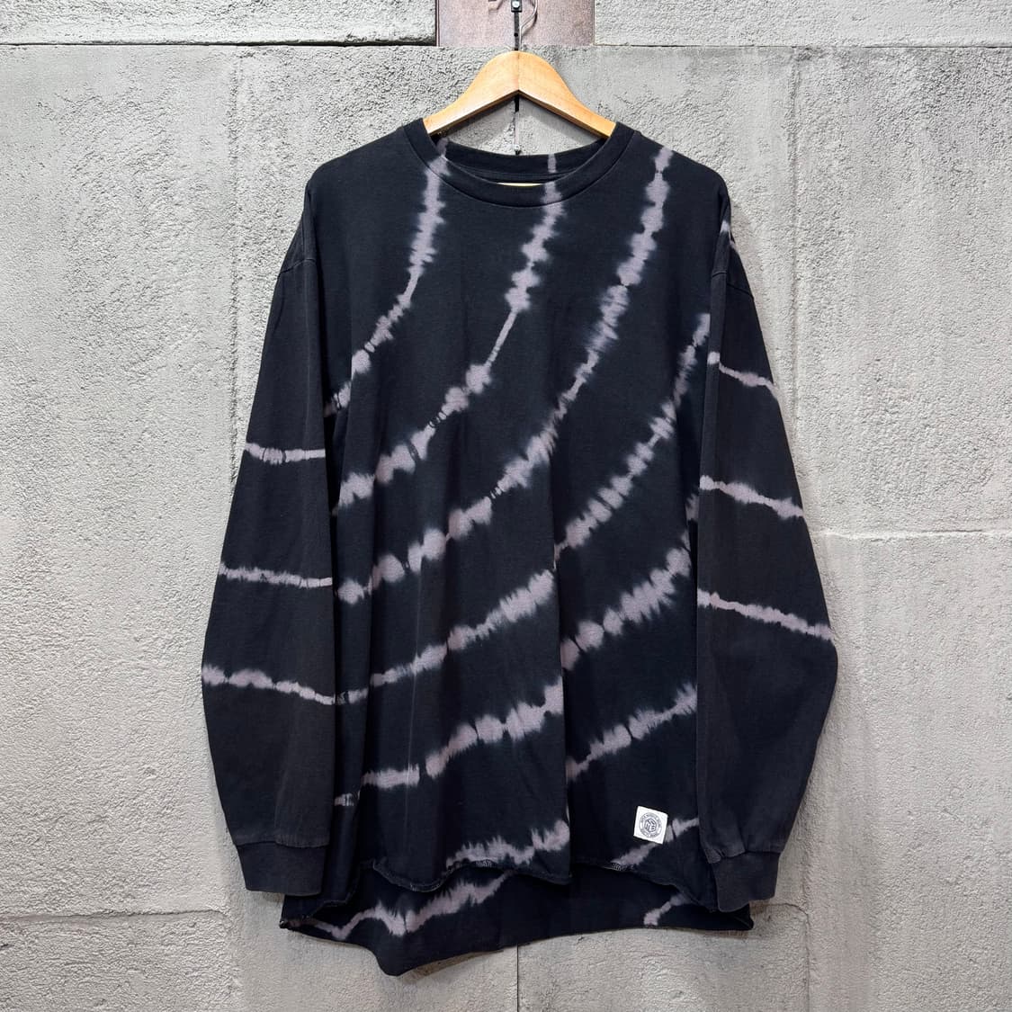 빈티지 타이다이 롱슬리브 티셔츠 (L)   상품이미지1
