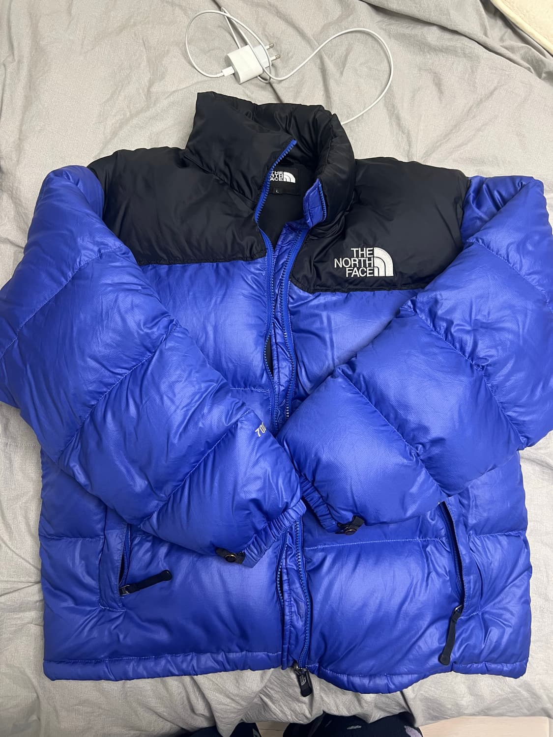 노스페이스 눕시 700 로얄블루 100 L 상품이미지1