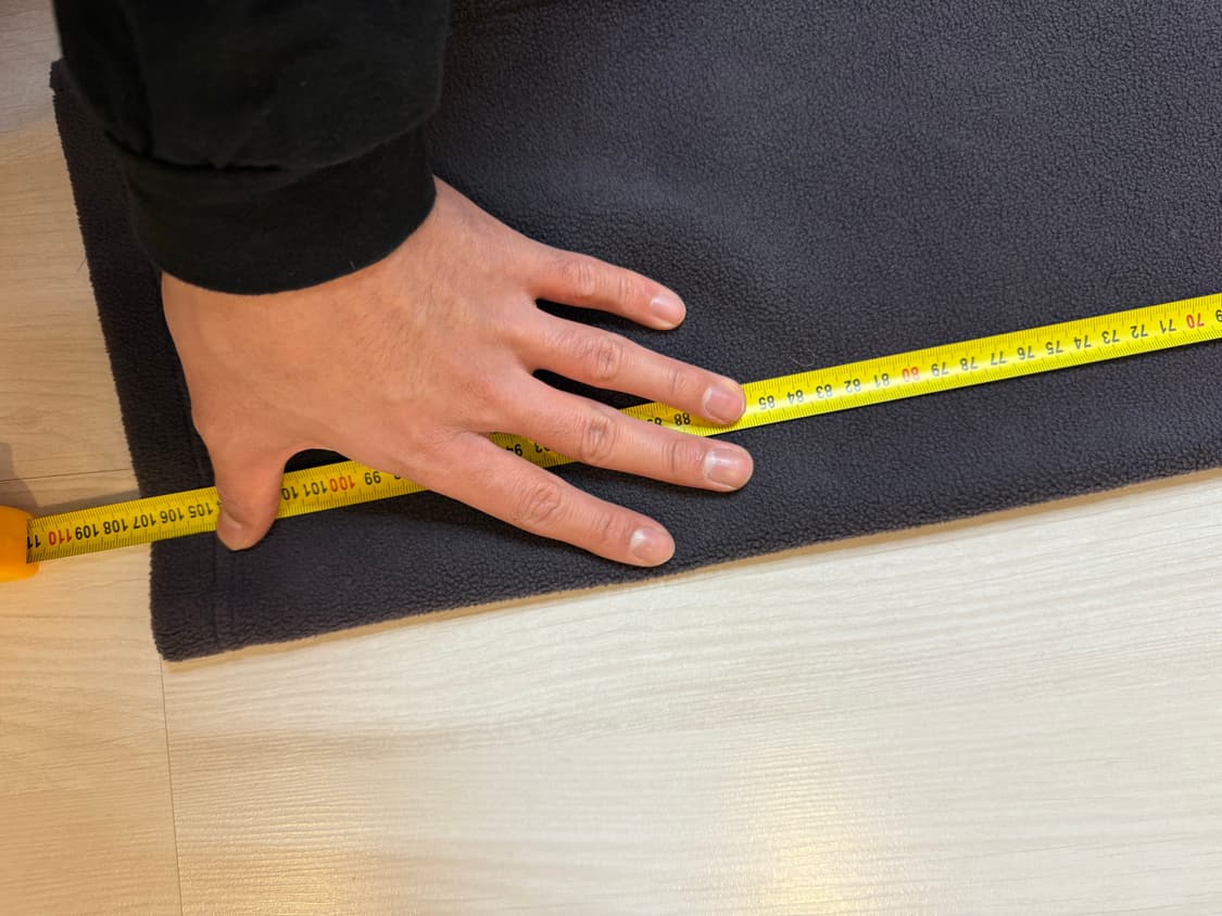 이지 차콜 플리스팬츠 s 상품이미지6